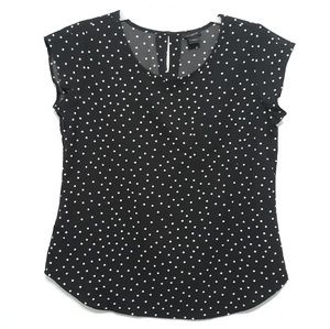 Ann Taylor Polka dot blouse
